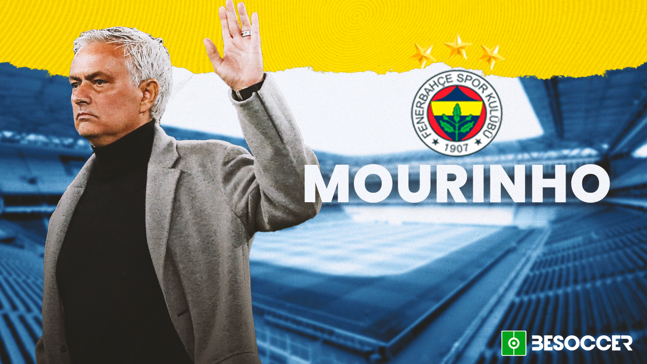 En plena final de UCL, el Fenerbahçe oficializó a Mourinho