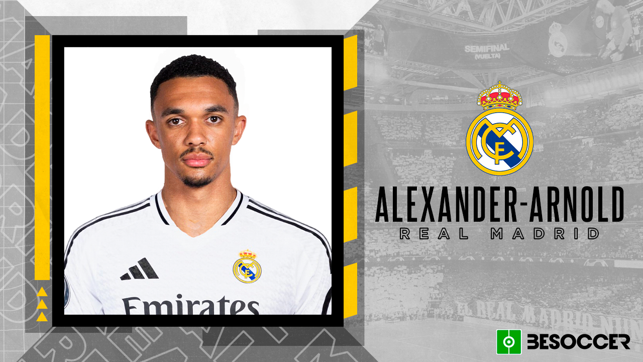 OFICIAL: Trent Alexander-Arnold ficha por el Real Madrid