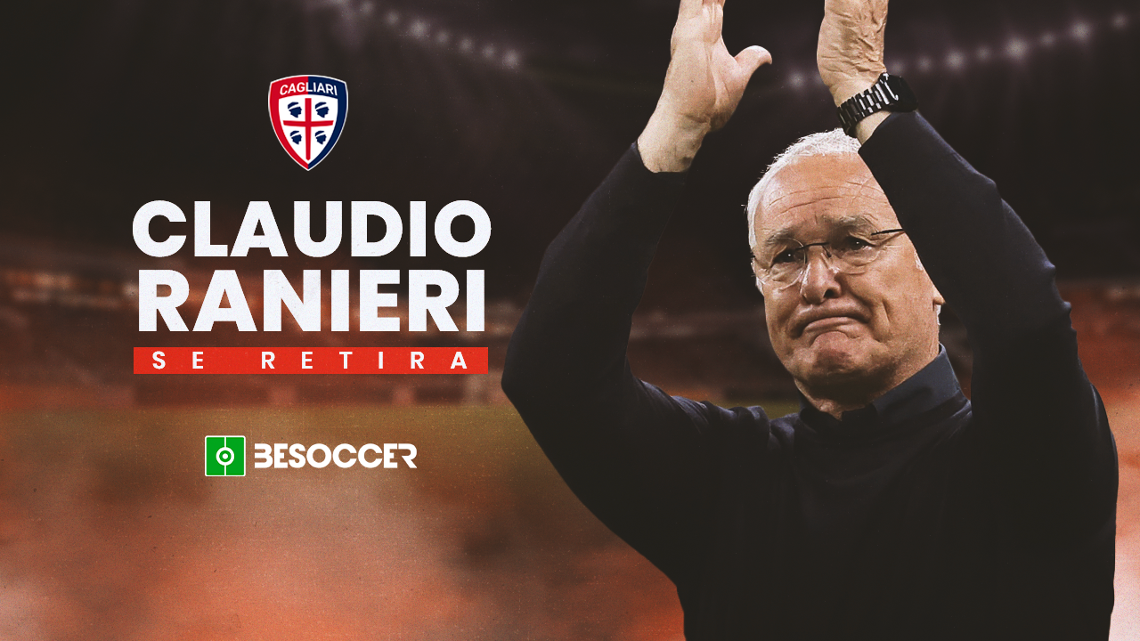 Claudio Ranieri anuncia su retirada: Es lo correcto