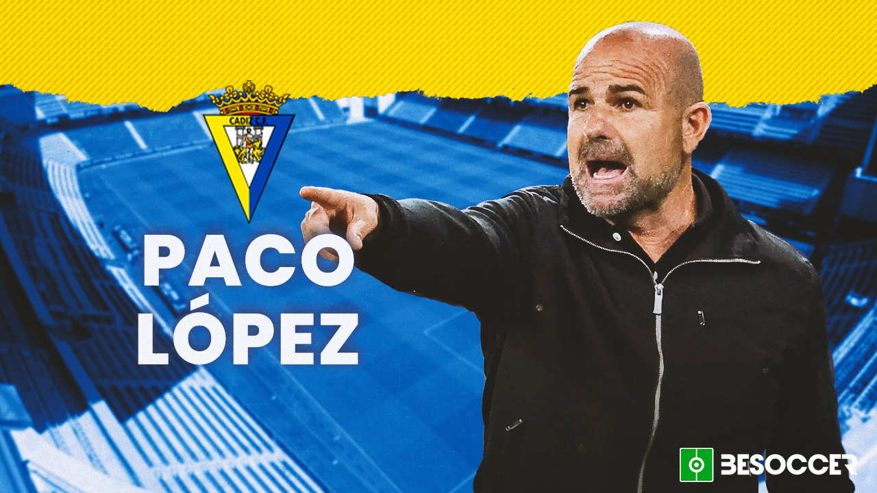 OFICIAL: Paco López, nuevo entrenador del Cádiz