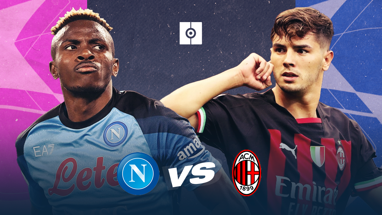 Champions League: prováveis escalações de Napoli e Milan