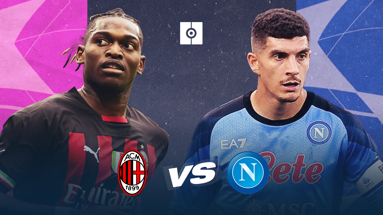 Champions League: escalações confirmadas de Milan e Napoli
