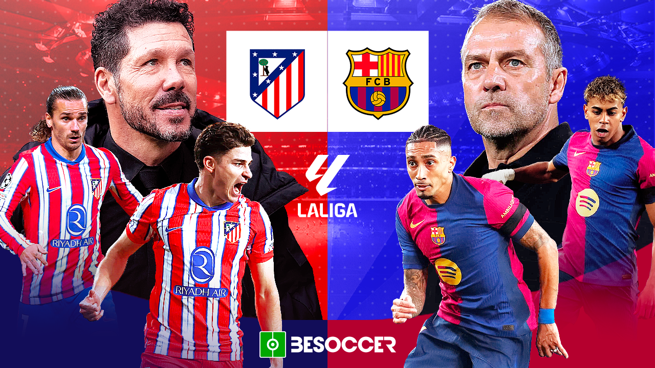 Sigue el directo del Atleti-Barça