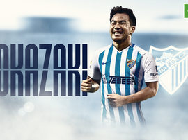 OFFICIEL : Okazaki, nouveau joueur de Málaga. BeSoccer