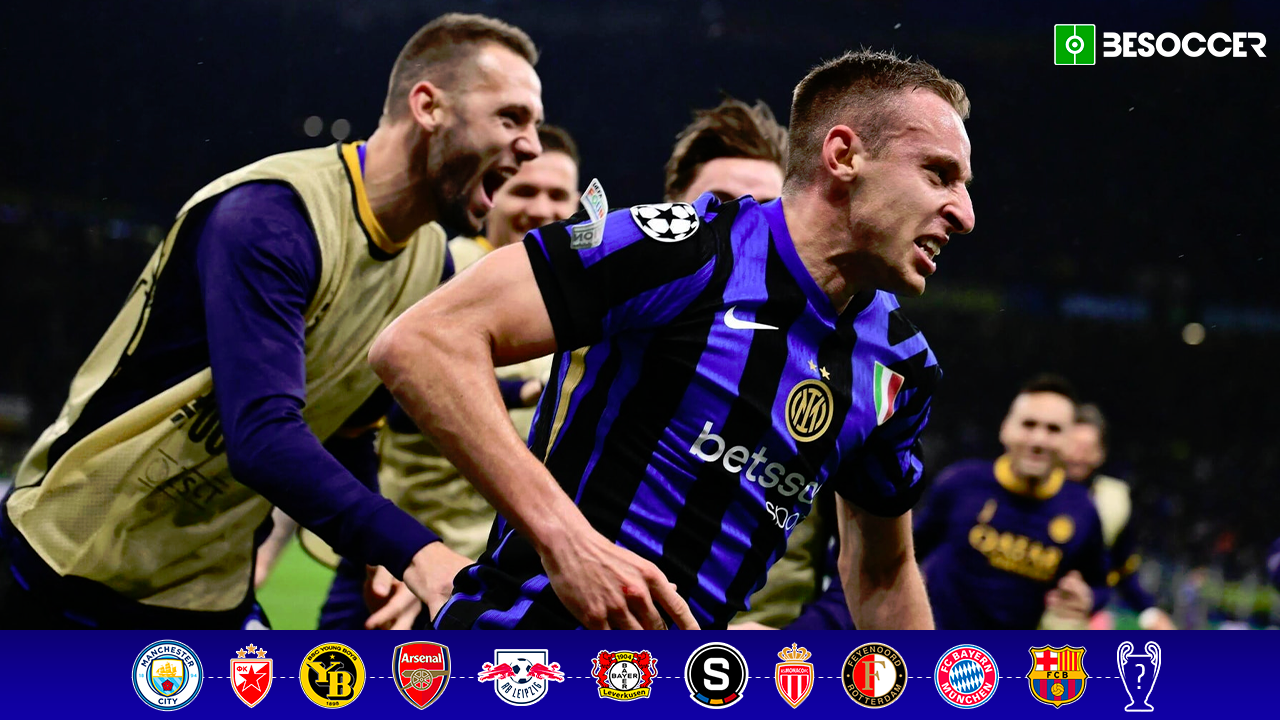 Inter Milan's road to the Champions League final