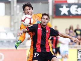 Cristian Álvarez, contento con el equipo. LaLiga
