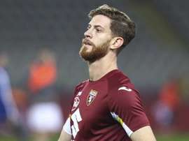 Ansaldi will remain at Torino until the end of the season. AFP