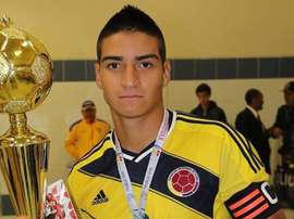 Arango, nuevo jugador del Benfica. Twitter