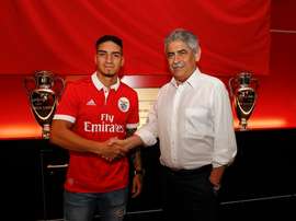 Ex-Millonarios assina por cinco anos com as 'águias'. SLBenfica