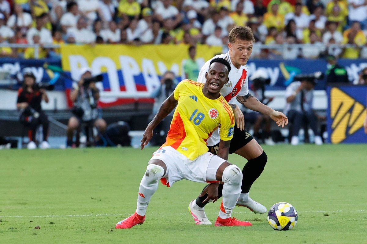 Colombia no come y tampoco deja comer a Perú