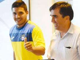 Cristian Chávez, nuevo jugador de Wilstermann. ESPN