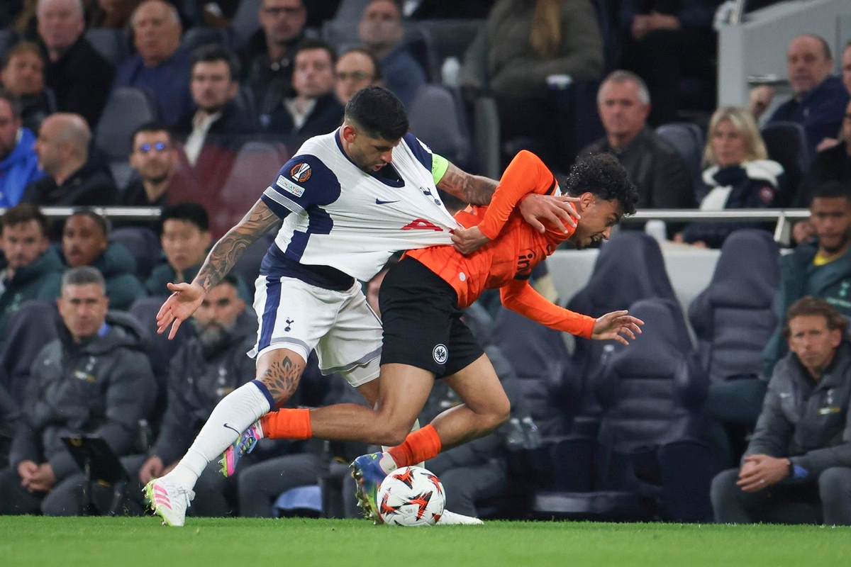 Spurs' Romero reaches agreement in principle with Atletico Madrid