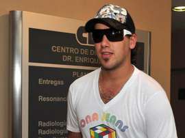Fabbiani siempre se moja en todos los asuntos. cddeportivomerlo