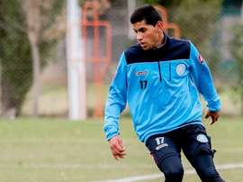 Cristian Romero está más cerca de tener su primera experiencia europea. Twitter/Belgrano