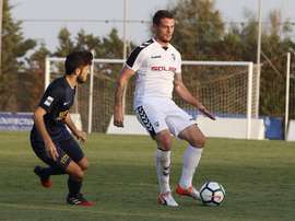 El ex del Albacete recaló este verano en el Alcoyano. AlbaceteBalompié