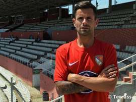Cristian García es el nuevo entrenador del Terrassa FC. TerrassaFC