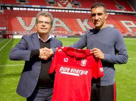 Nueva experiencia en Holanda. Twitter/fctwente