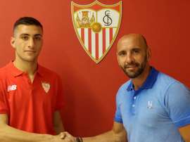 Cristian González, un mes de baja. SevillaFC