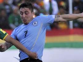 El jugador uruguayo habló del posible cruce de cuartos. AFP