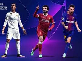 Ronaldo, Salah or Messi? BeSoccer