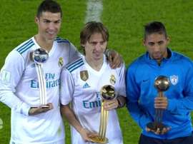 O trio de 'MVP's deste Mundial de Clubes. Twitter