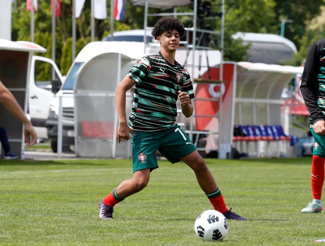 El hijo de Cristiano, convocado para Portugal Sub 16