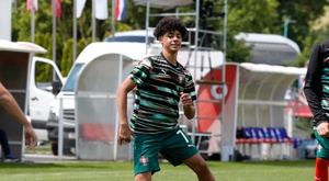 El hijo de Cristiano, convocado para Portugal Sub 16