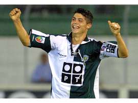 Cristiano Ronaldo during his Sporting days. EFE