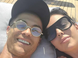 Ronaldo and Georgina have been living in different rooms. Screenshot/Instagram