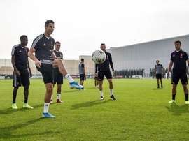 Sarri recupera Cristiano, De Ligt e Bernardeschi. Twitter/JuventusFC