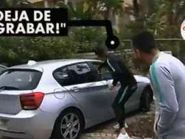 Lo scherzo di Ronaldo a una coppia. DeportesCuatro