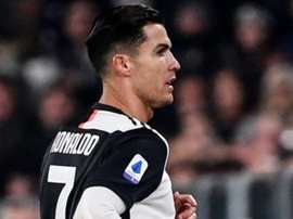 Ronaldo was criticised. AFP