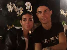 Cristiano deu uma festa e convidou Tutto Durán, ex-jogador do Las Palmas. Instagram