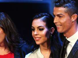 Mãe de Cristiano desmente mal-estar com Georgina. EFE