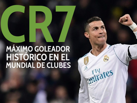 CR7: Máximo artilheiro na história do Mundial de Clubes. BeSoccer