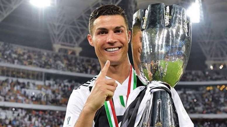 Así presumió Cristiano de su primer título 'bianconero' - BeSoccer