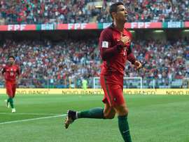 Houve 'show' de CR7 no jogo entre Portugal e as Ilhas Faroé. Goal