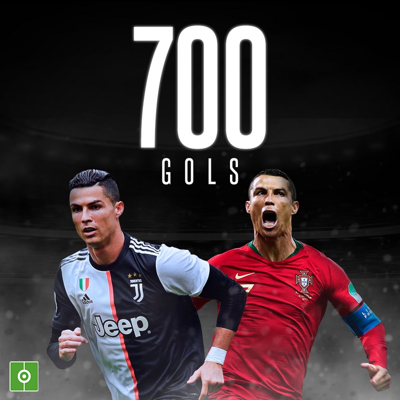 Cristiano Ronaldo Alcança Os 700 Gols Como Profissional 4650