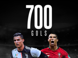 Cristiano Ronaldo alcança os 700 gols como profissional. BeSoccer