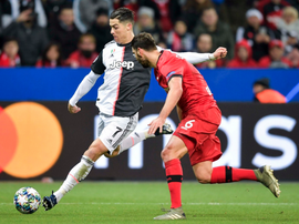Cristiano Ronaldo volvió a marcar en la Champions League. JuventusFC
