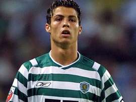 Cristiano Ronaldo é um símbolo da formação do Sporting CP. YouTube