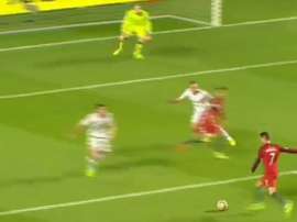 Cristiano Ronaldo marque le but du 2-0. Youtube