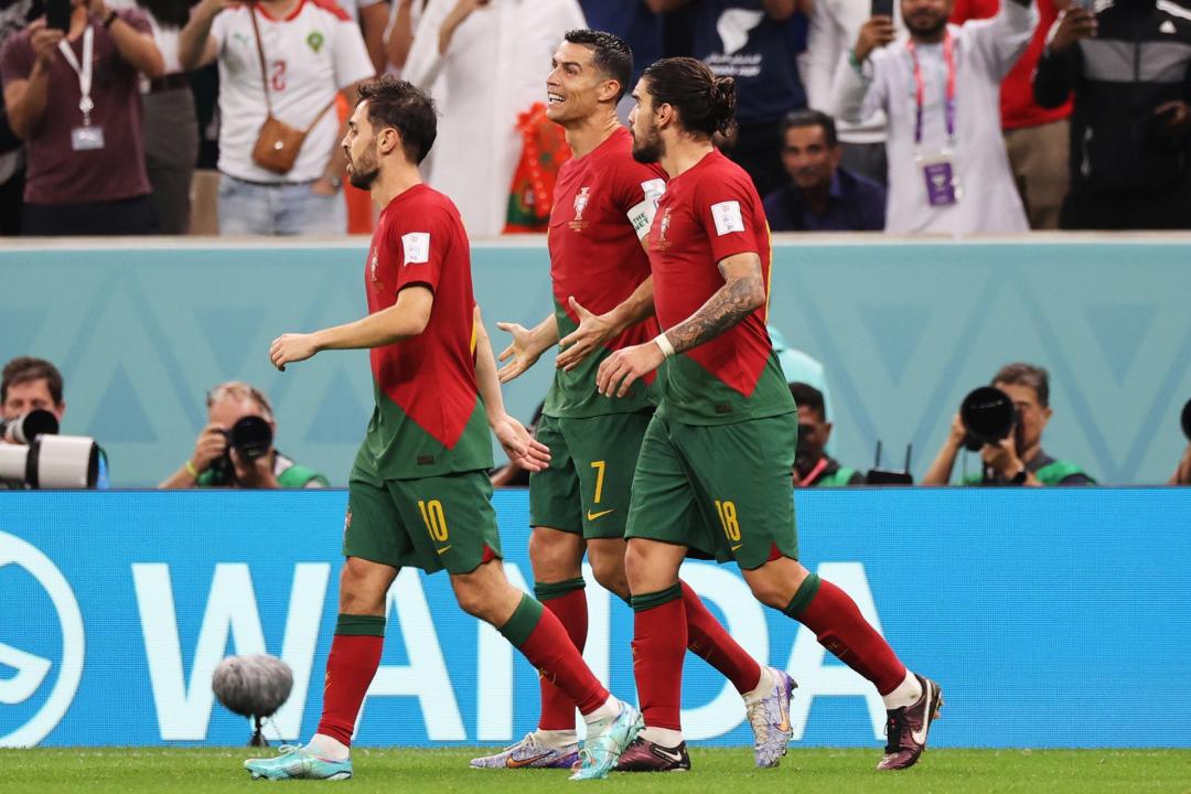 Le Portugal bat l'Uruguay et se qualifie pour les huitièmes de finale