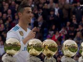 Cristiano Ronaldo aponta a nova Bola de Ouro. LaLigaTV