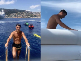 Le dernier message de Cristiano. Instagram/Cristiano