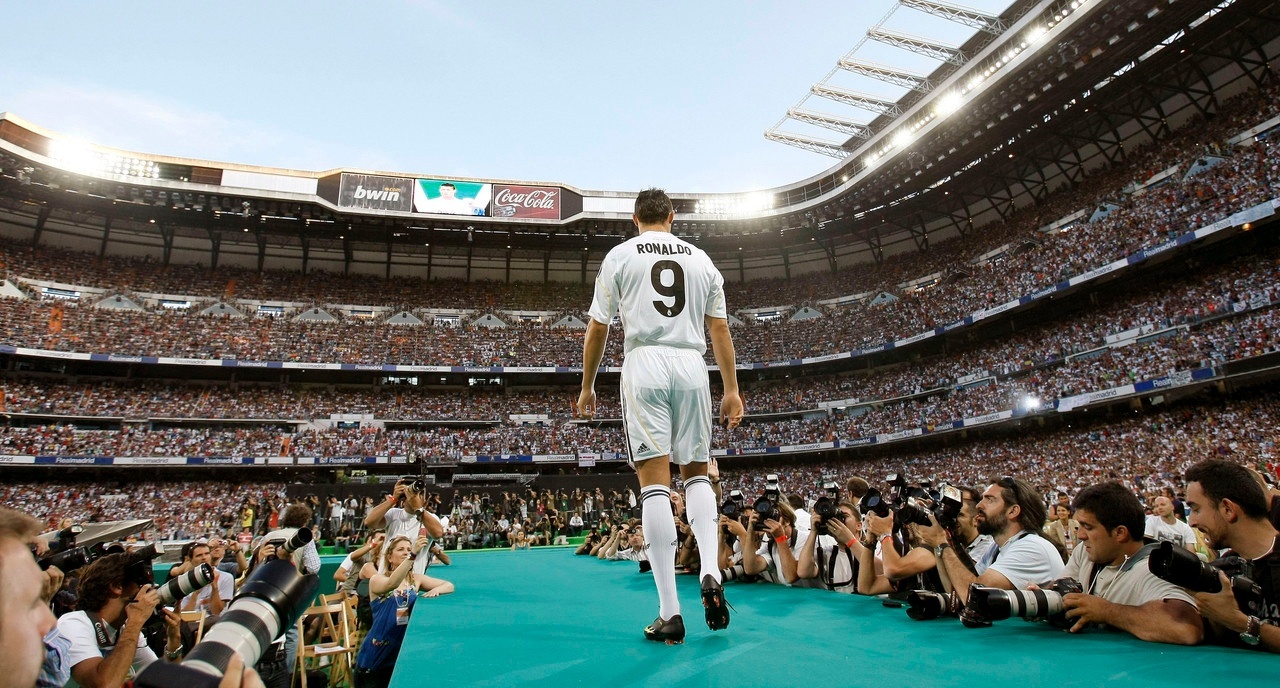 El fichaje de Cristiano Ronaldo por el Real Madrid, 15 años después
