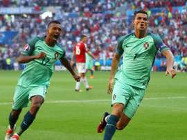 Nani rasga elogios aos seus compatriotas. EFE
