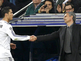 Adebayor a évoqué la relation entre Mourinho et Cristiano. EFE