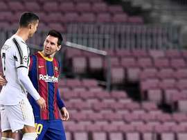 Cristiano Ronaldo e Leo Messi recusaram ofertas milionárias. AFP