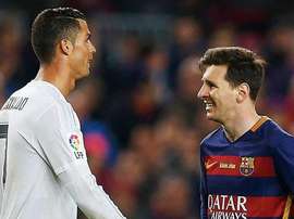 Cristiano Ronaldo and Lionel Messi feature on the list. EFE